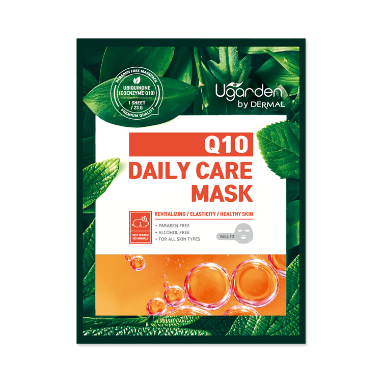 collagen essence mask q10